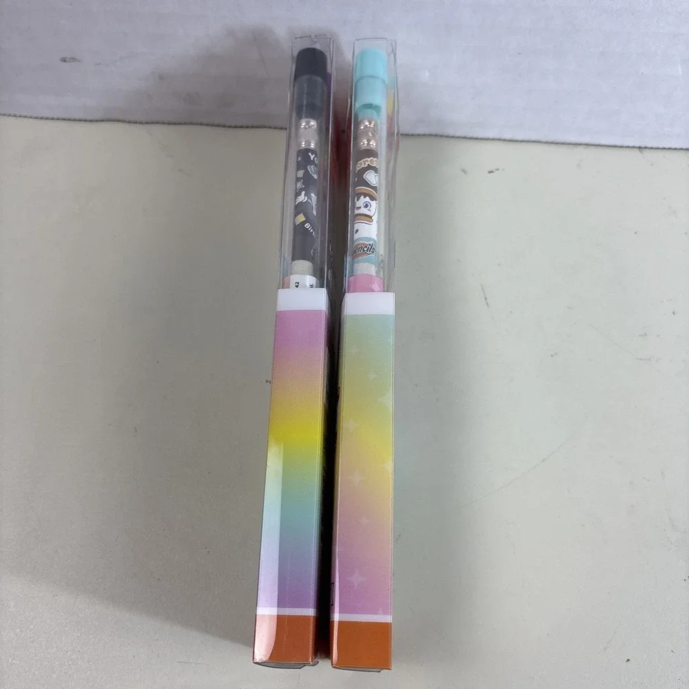 Scentco Smencils Scented Pencils Sugar Stars Dessert HB #2 Graphite 2-Pack of 4